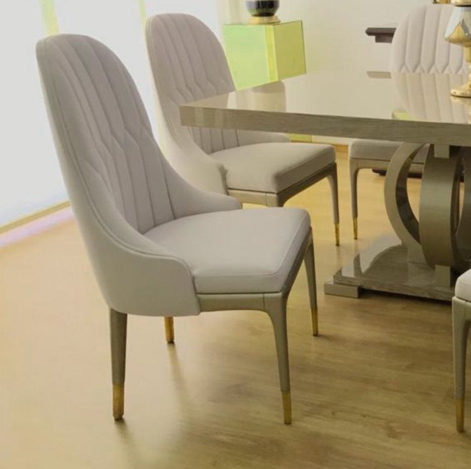 Silla de Comedor Zebrano ¡Personalízala!