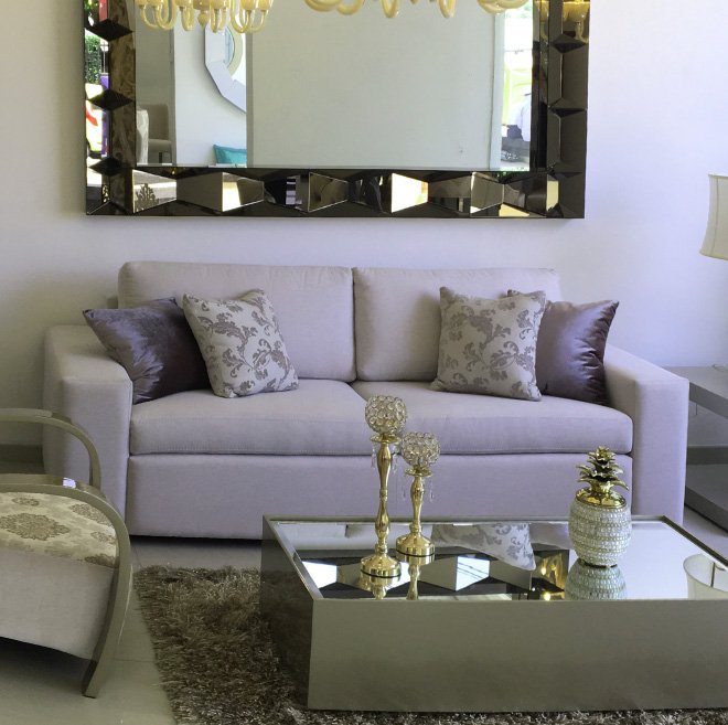 Sofá Mónaco Personalizable Elige Tamaño, Tela y Color