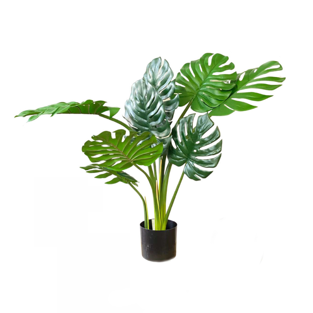 PLANTA MONSTERA ARTIFICIAL