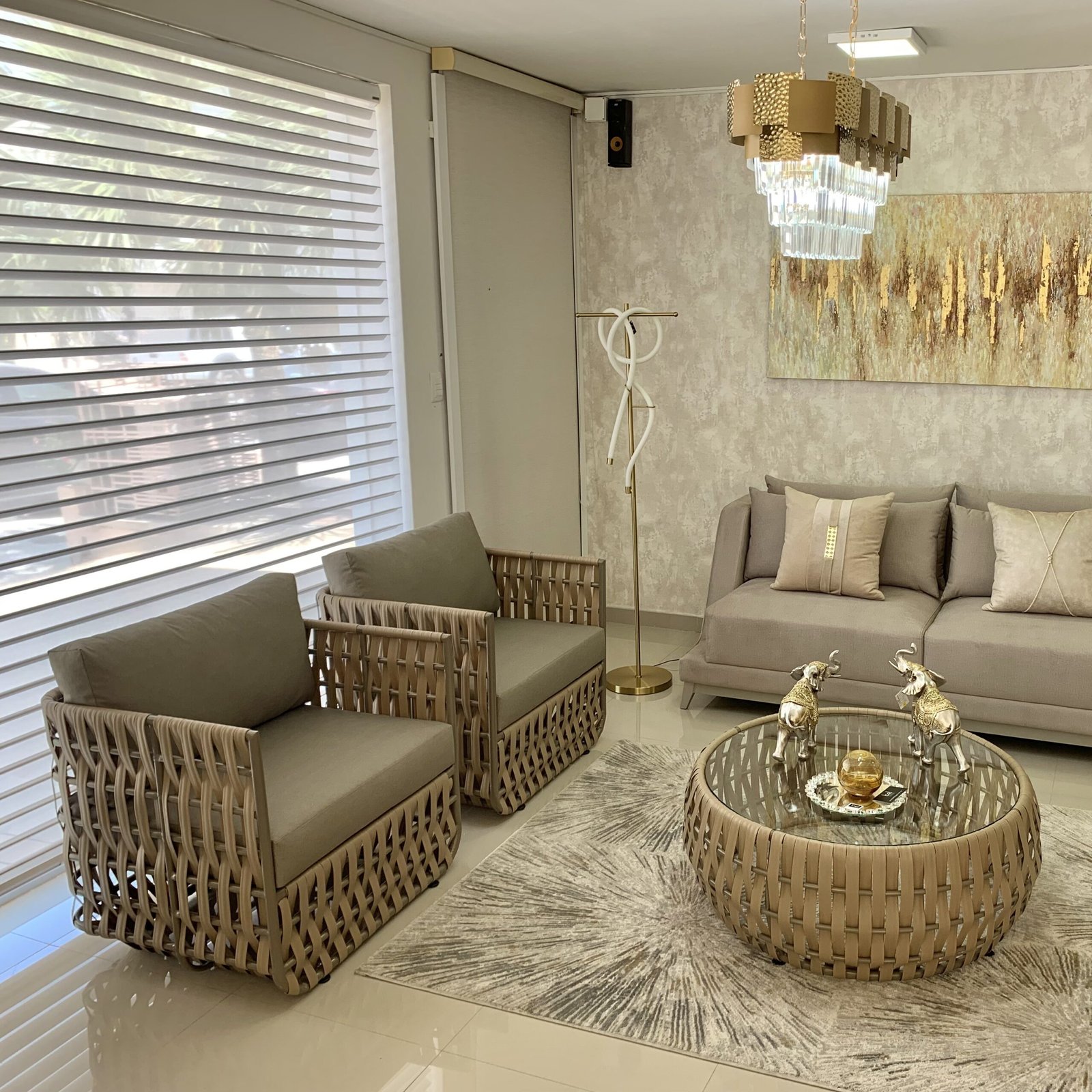 POLTRONA JULIETH Tejida a Mano